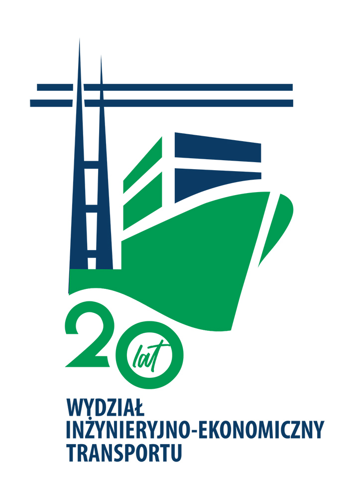logo 20-lecia WIET Politechniki Morskiej w Szczecinie